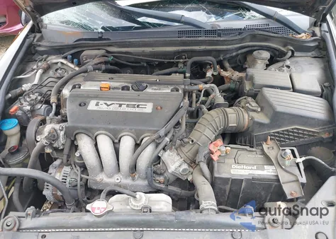 2006 Honda Accord 2.4 Ex из США, поврежденный, VIN 1HGCM56806A053605